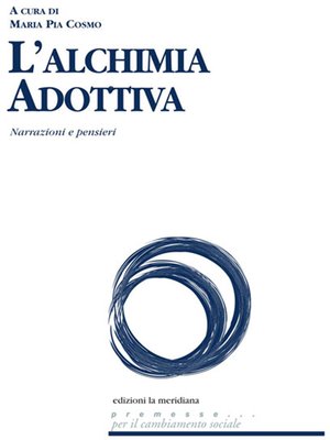 cover image of L'alchimia adottiva
